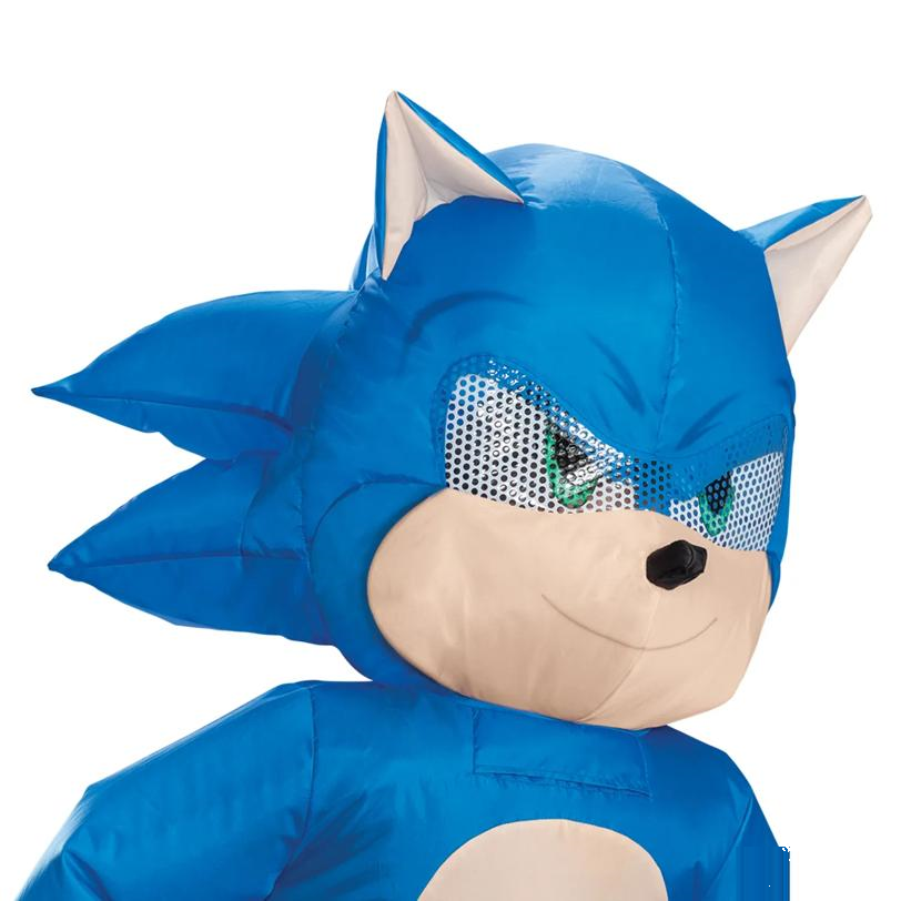 Kids Inflatable Sonic the Hedgehog 3 Sonic the Hedgehog Costume