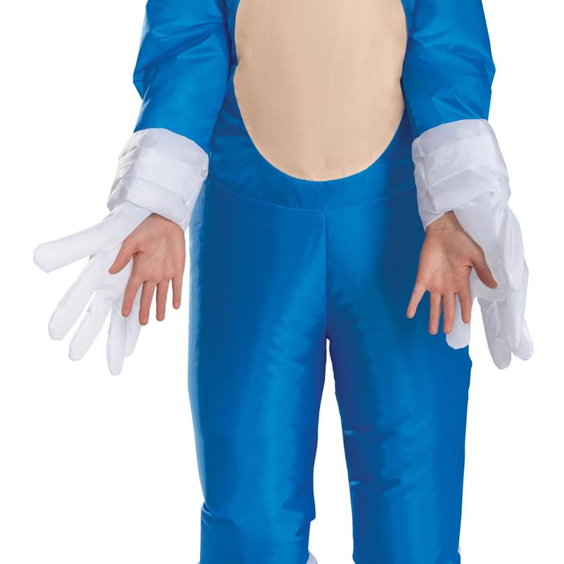 Kids Inflatable Sonic the Hedgehog 3 Sonic the Hedgehog Costume