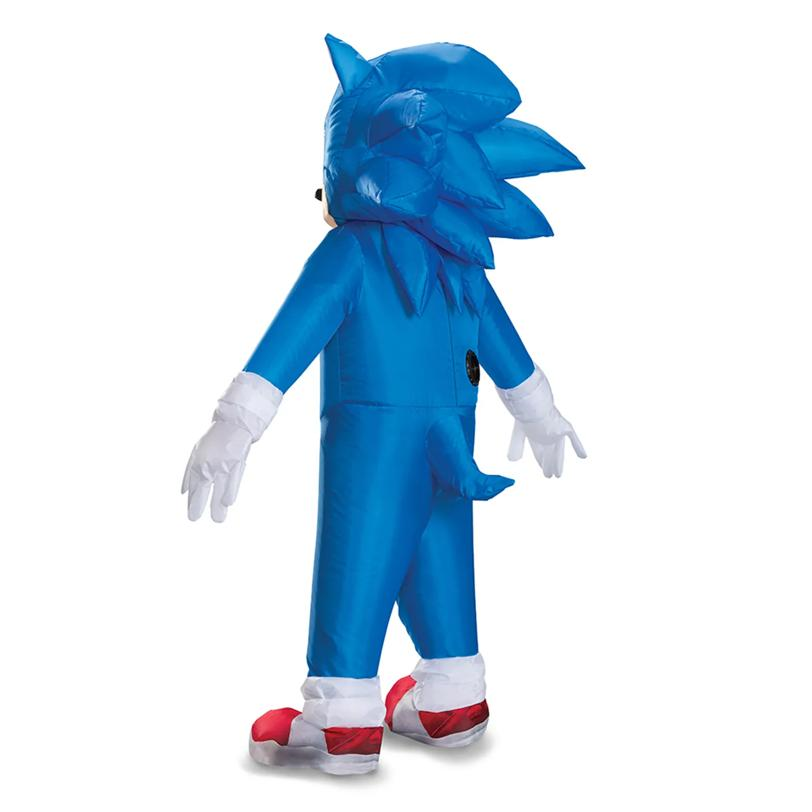 Kids Inflatable Sonic the Hedgehog 3 Sonic the Hedgehog Costume