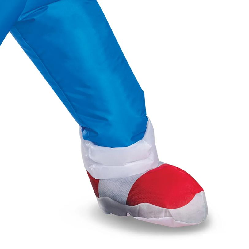 Kids Inflatable Sonic the Hedgehog 3 Sonic the Hedgehog Costume