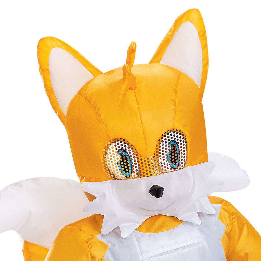 Kids Inflatable Sonic the Hedgehog 3 Miles \Tails" Prower Costume