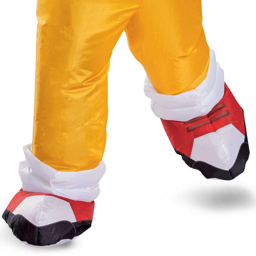 Kids Inflatable Sonic the Hedgehog 3 Miles \Tails" Prower Costume