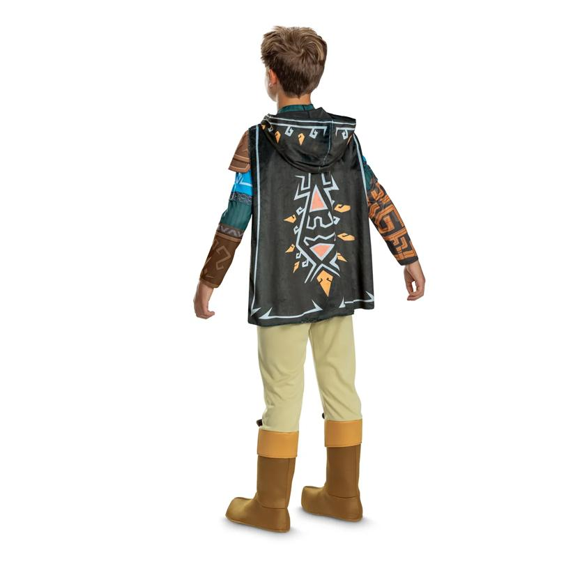 Kids Deluxe Legend of Zelda: Tears of The KingdomT Link Costume
