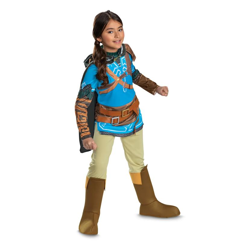 Kids Deluxe Legend of Zelda: Tears of The KingdomT Link Costume
