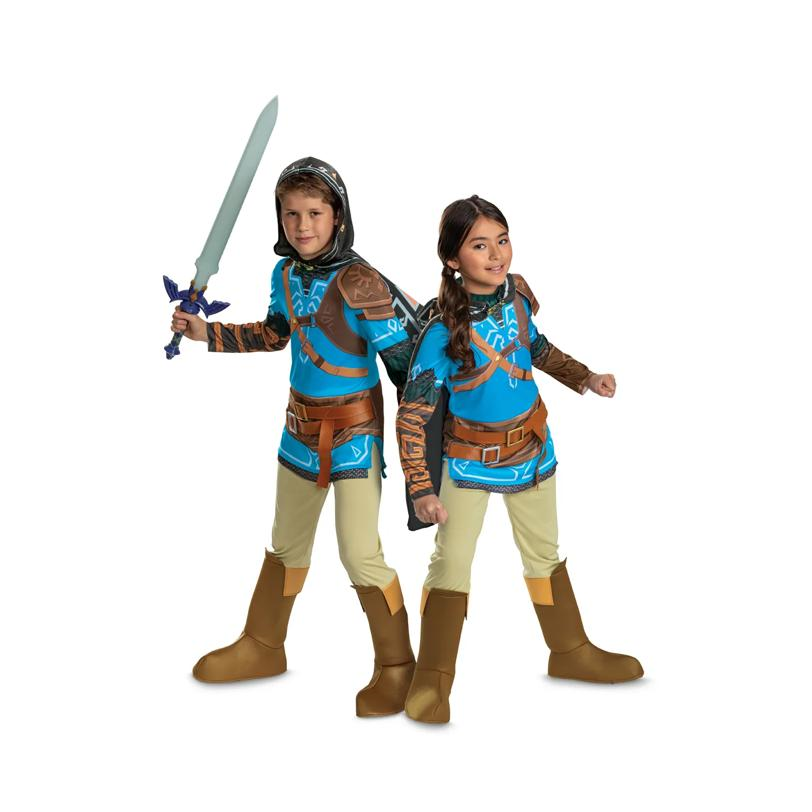 Kids Deluxe Legend of Zelda: Tears of The KingdomT Link Costume