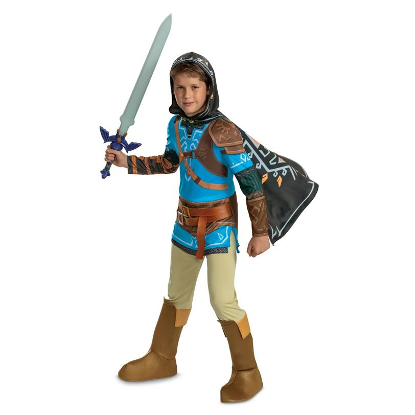 Kids Deluxe Legend of Zelda: Tears of The KingdomT Link Costume
