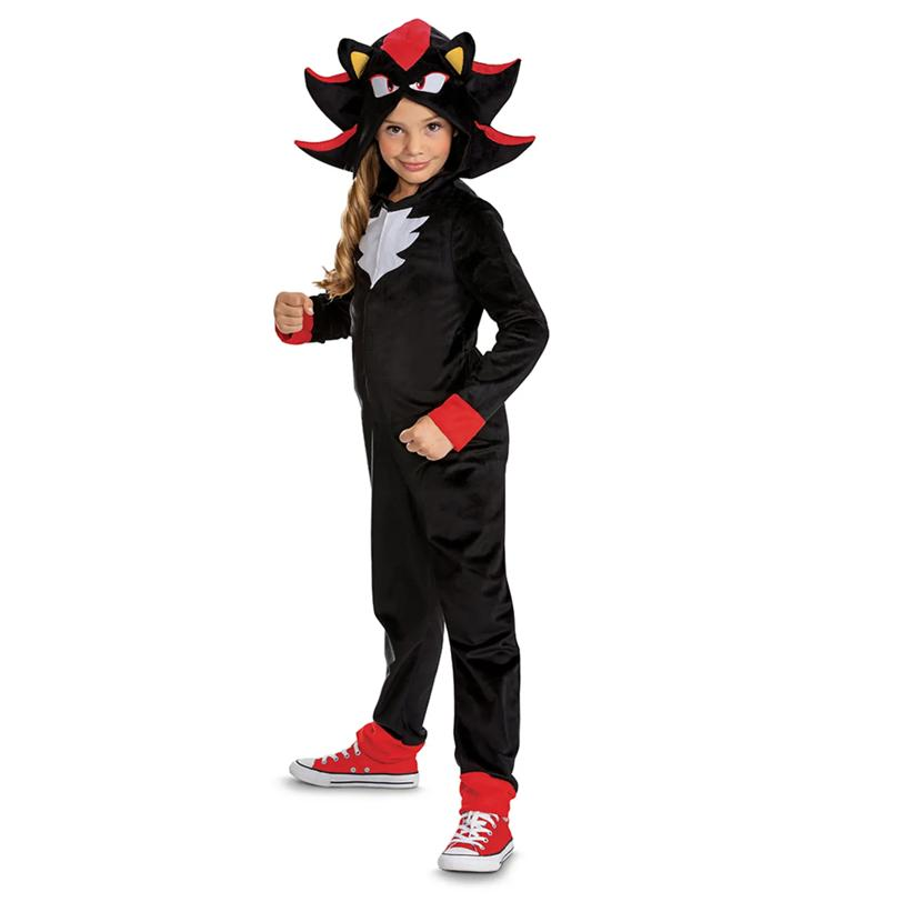 Kids Classic Sonic the Hedgehog 3 Shadow the Hedgehog Costume