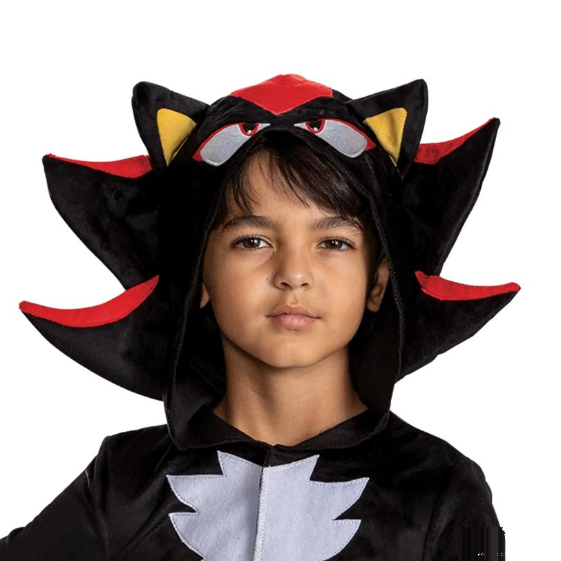 Kids Classic Sonic the Hedgehog 3 Shadow the Hedgehog Costume