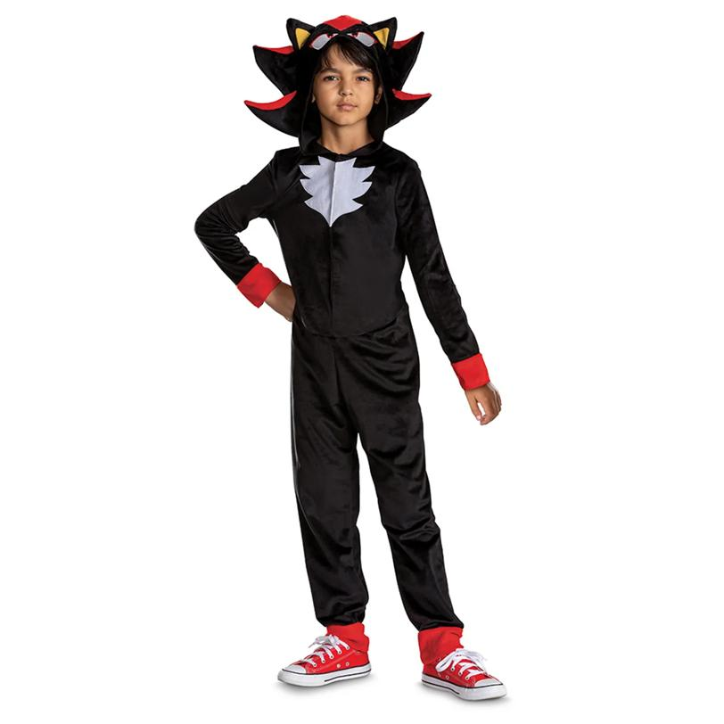 Kids Classic Sonic the Hedgehog 3 Shadow the Hedgehog Costume