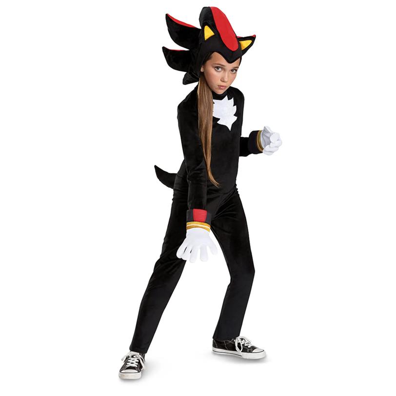 Kids Deluxe Sonic the Hedgehog 3 Shadow the Hedgehog Costume