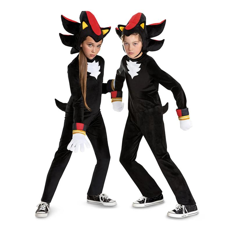Kids Deluxe Sonic the Hedgehog 3 Shadow the Hedgehog Costume
