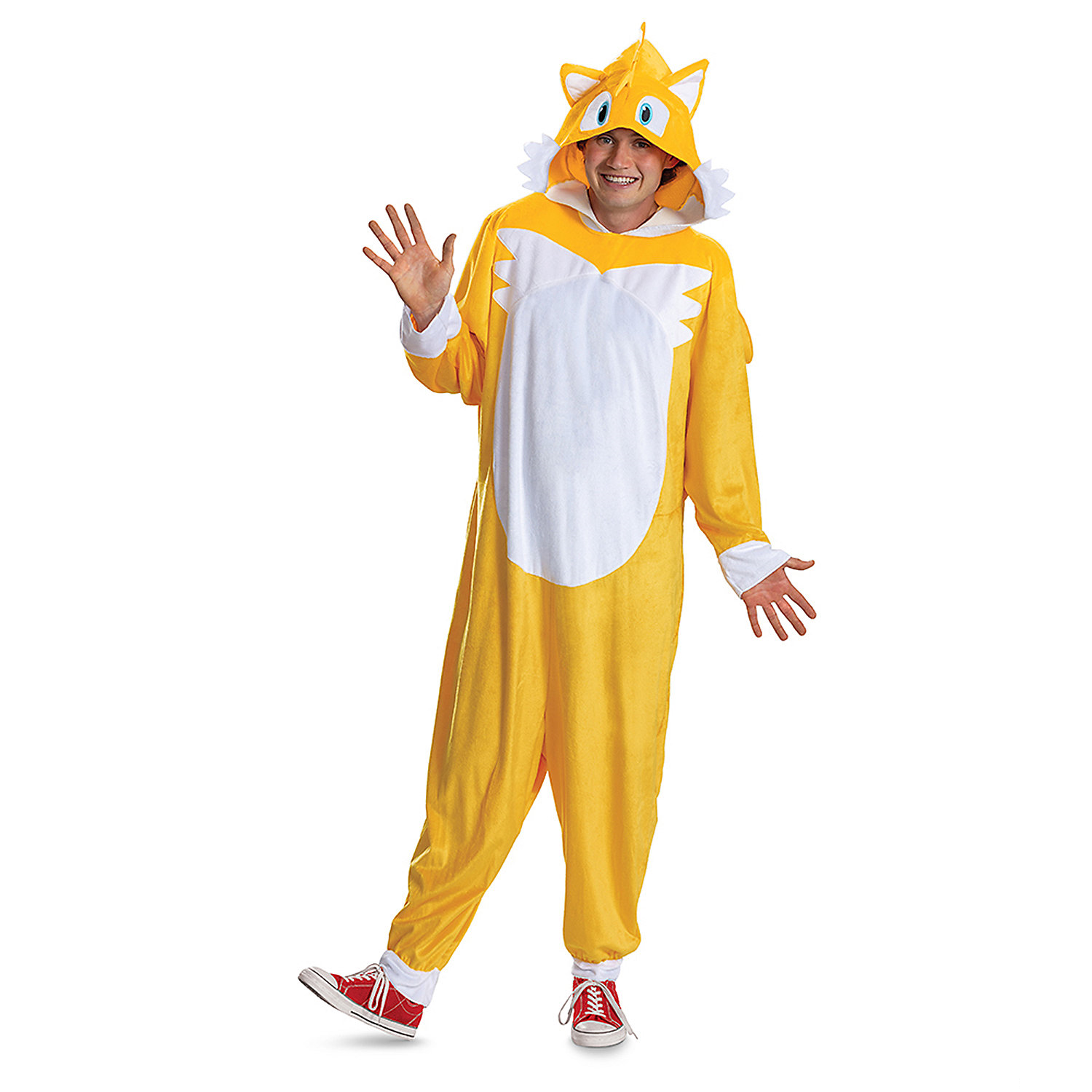 Adults Sonic the Hedgehog 3 Miles \Tails" Prower Costume