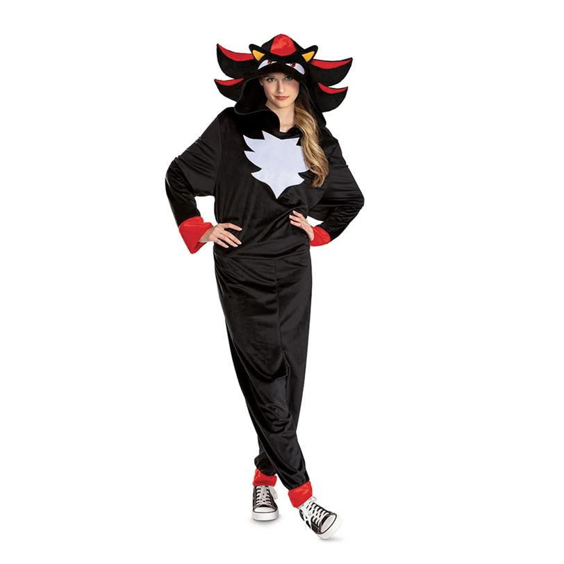 Adults Sonic the Hedgehog 3 Shadow the Hedgehog Costume