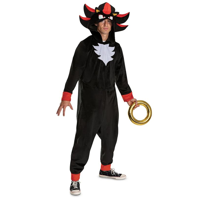 Adults Sonic the Hedgehog 3 Shadow the Hedgehog Costume