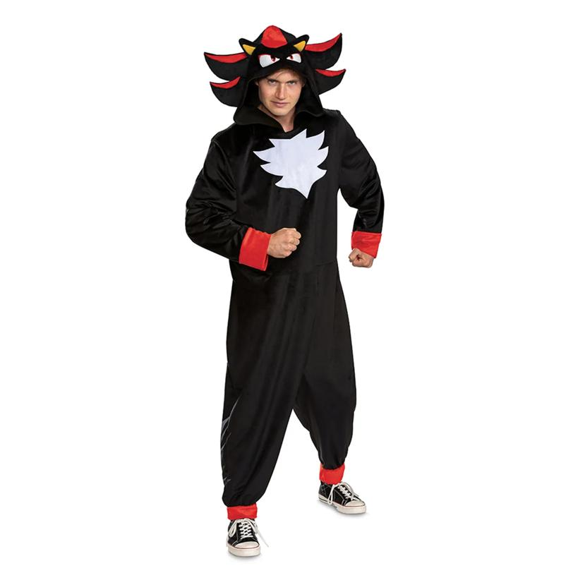 Adults Sonic the Hedgehog 3 Shadow the Hedgehog Costume