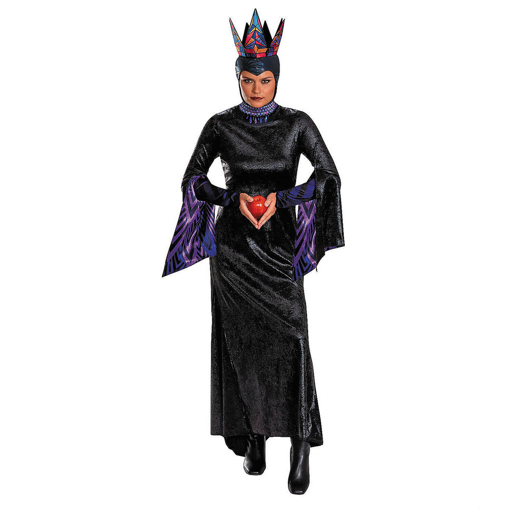 Adults Deluxe Disney's Snow White Live Action Evil Queen Costume