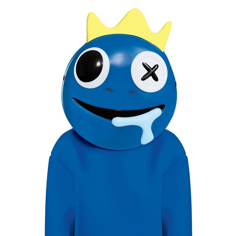 Kids Rainbow Friends Blue Mask