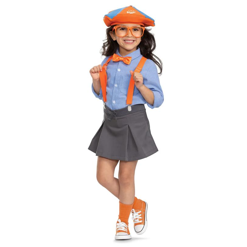 Kids Blippi Costume Kit