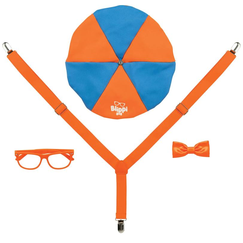 Kids Blippi Costume Kit