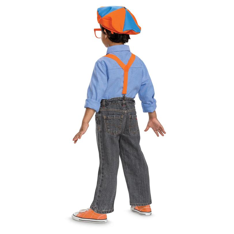 Kids Blippi Costume Kit