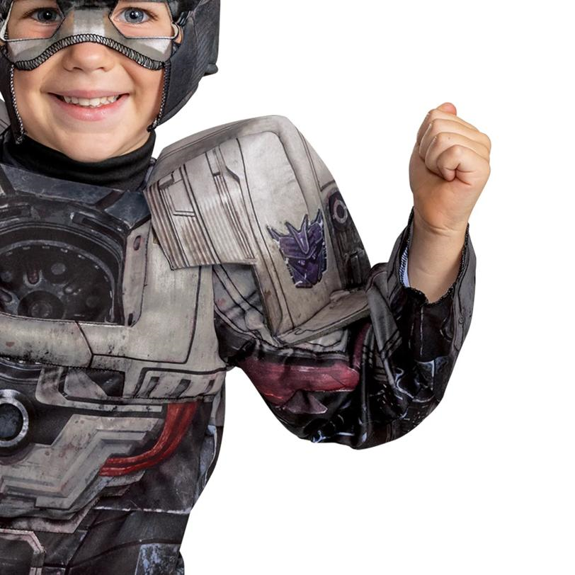 Transformers Megatron Muscle Costume