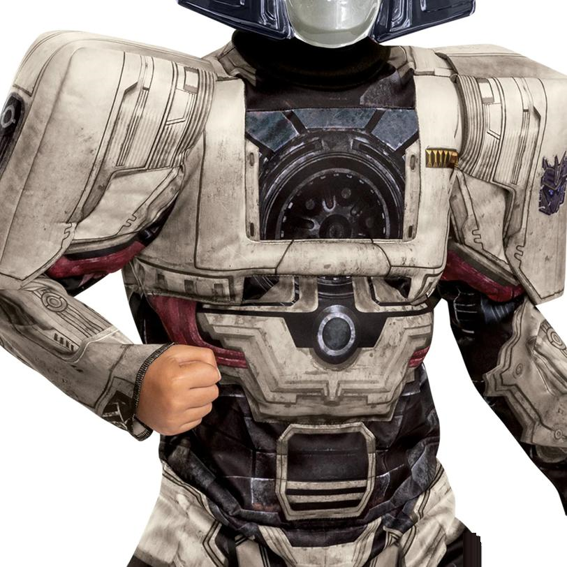 Transformers Megatron Classic Muscle Costume