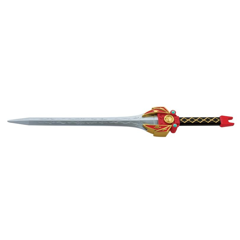 Mighty Morphin Power RangersT Red Ranger Sword Toy Weapon