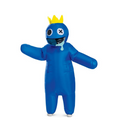 Kids Rainbow Friends Blue Inflatable Costume