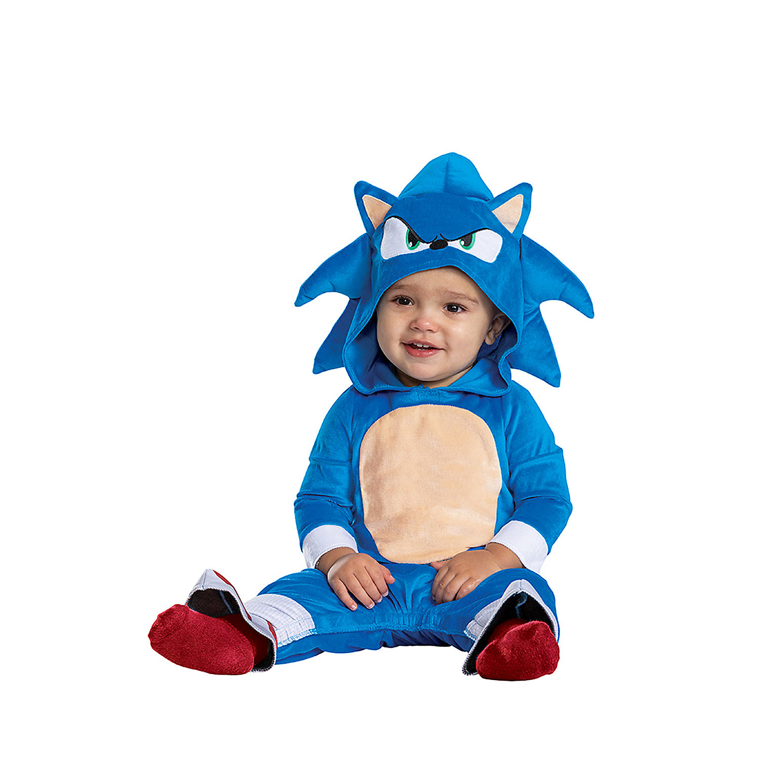 Toddler Posh Sonic the Hedgehog 3 Knuckles the Echidna Costume