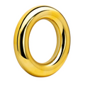 10 1/2" Sonic the Hedgehog 3 Gold Ring Costume Accessory