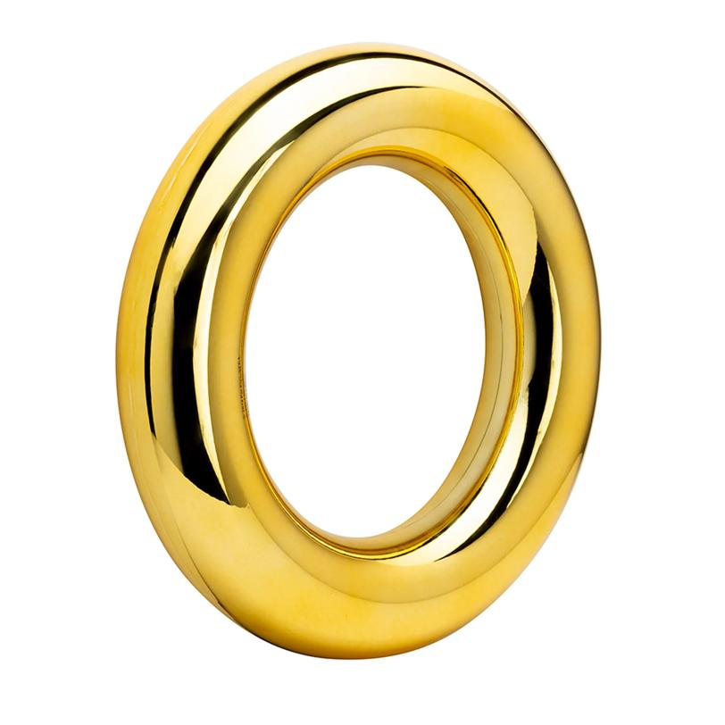 10 1/2" Sonic the Hedgehog 3 Gold Ring Costume Accessory