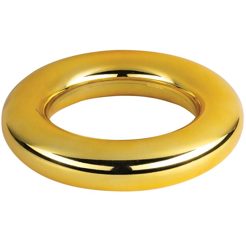 10 1/2" Sonic the Hedgehog 3 Gold Ring Costume Accessory