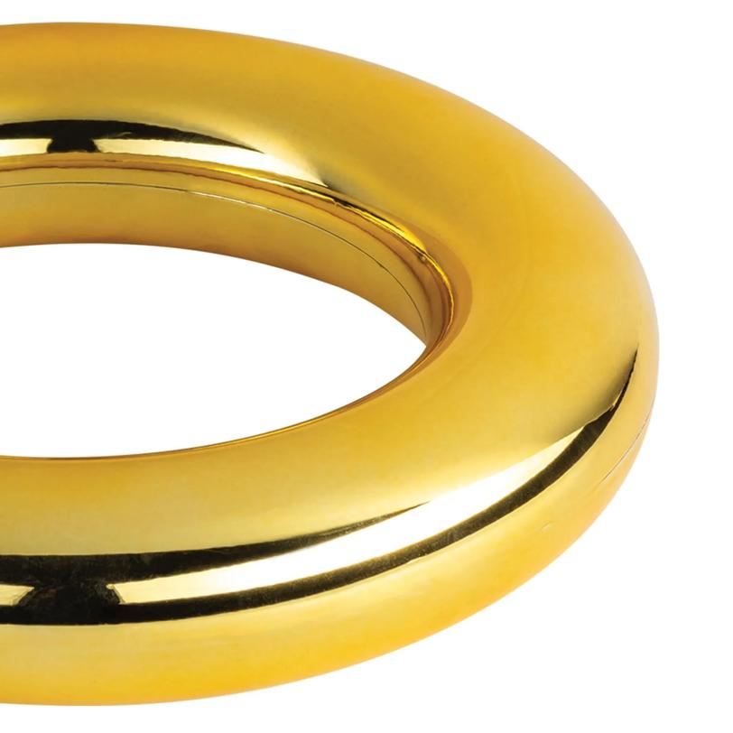 10 1/2" Sonic the Hedgehog 3 Gold Ring Costume Accessory
