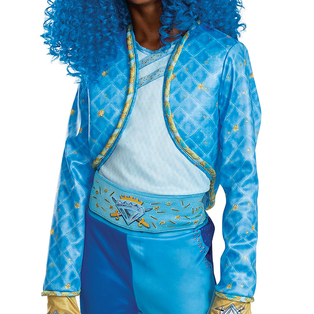 Girl's Deluxe Disney's Descendants 4: The Rise of Red Chloe Charming Costume