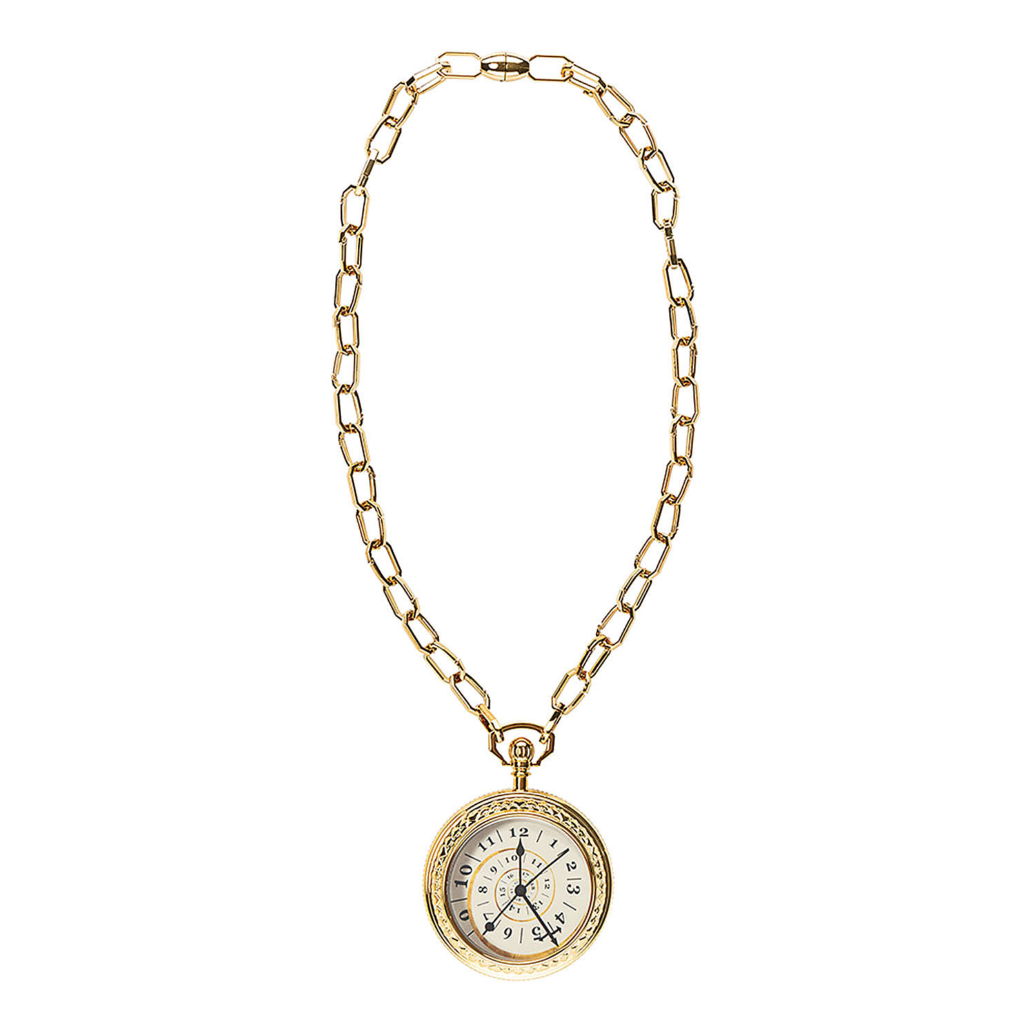 Disney's Descendants 4: The Rise of Red Pocket Watch Costume Accessory