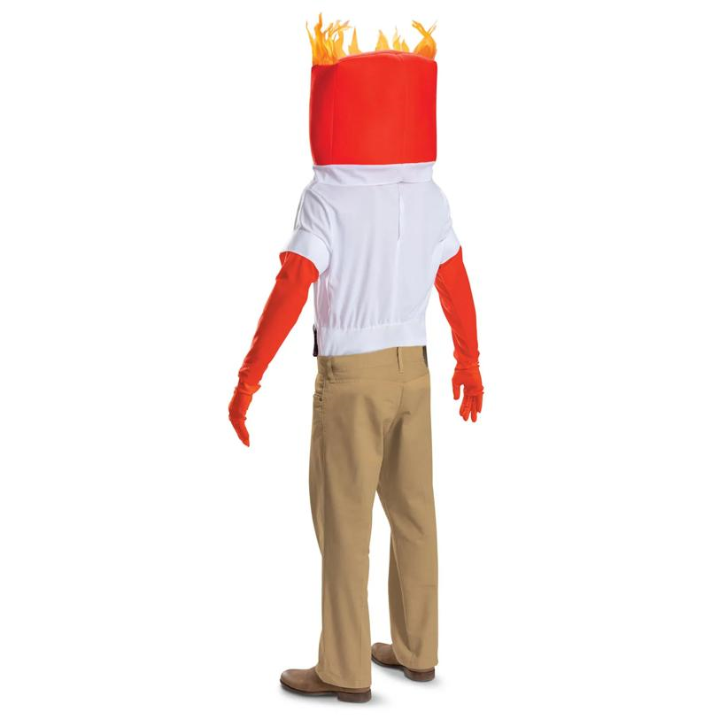 Mens Disney\/Pixar Inside Out 2 Red Anger Costume Kit