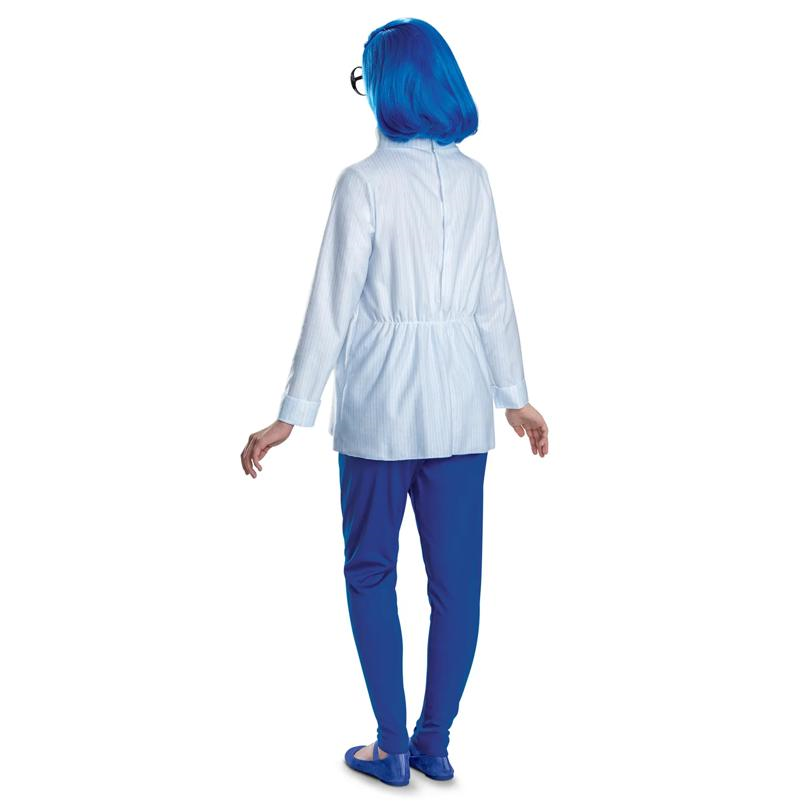Women's Deluxe Disney/Pixar Inside Out 2 Blue Sadness Costume