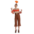 Women's Deluxe Disney/Pixar Inside Out 2 Orange Anxiety Costume