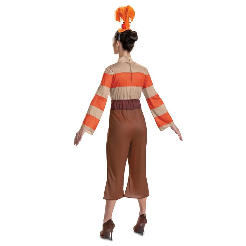 Women's Deluxe Disney/Pixar Inside Out 2 Orange Anxiety Costume