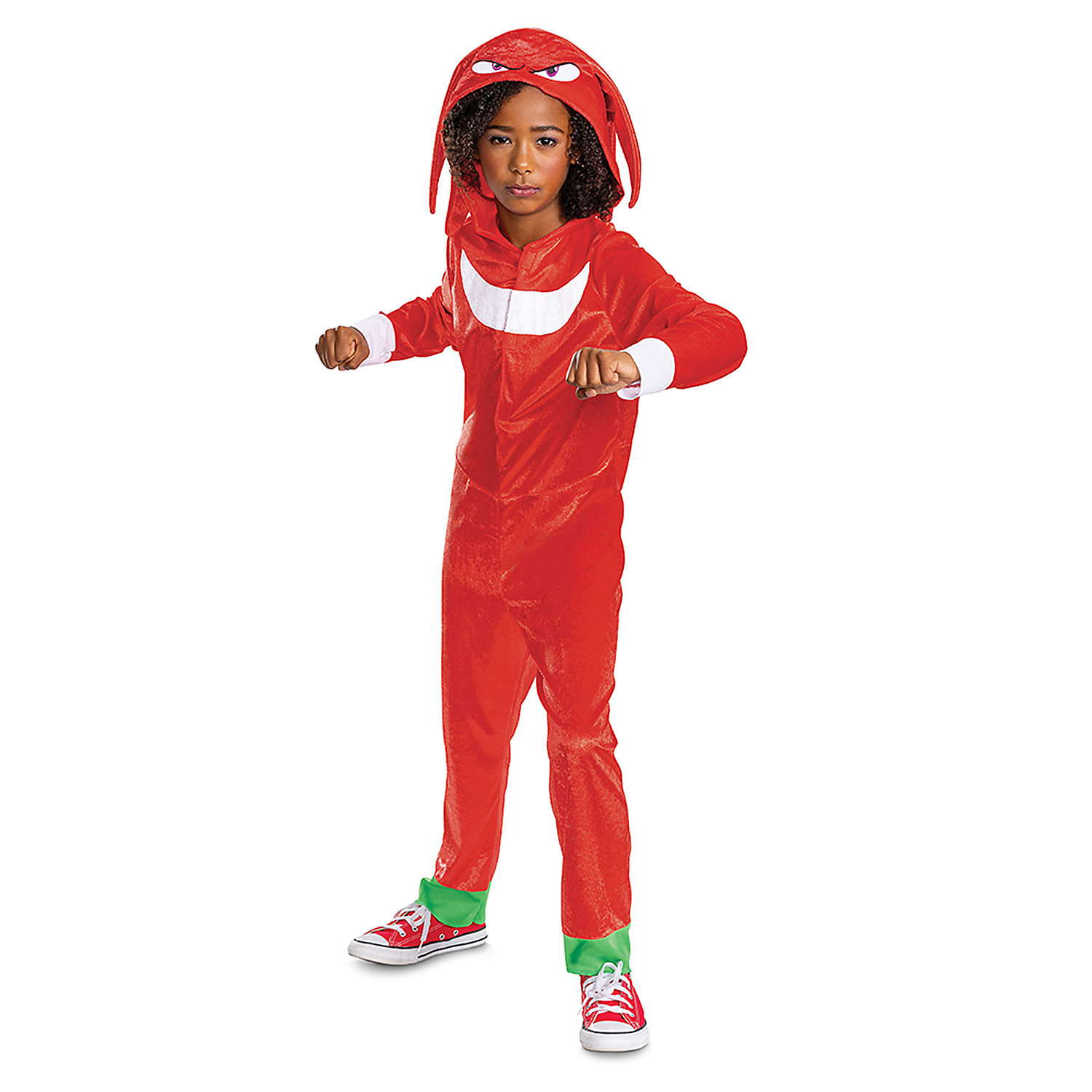 Kids Classic Sonic the Hedgehog 3 Knuckles the Echidna Costume