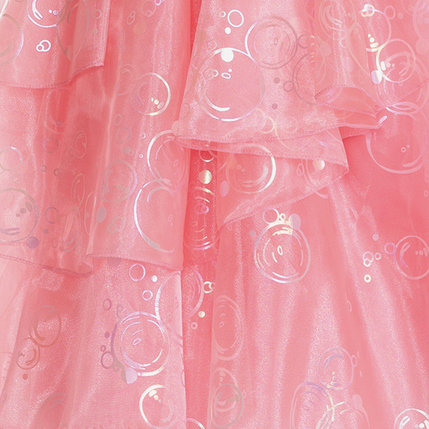 Toddler Deluxe Wicked Glinda the Good Witch Pink Dress Costume