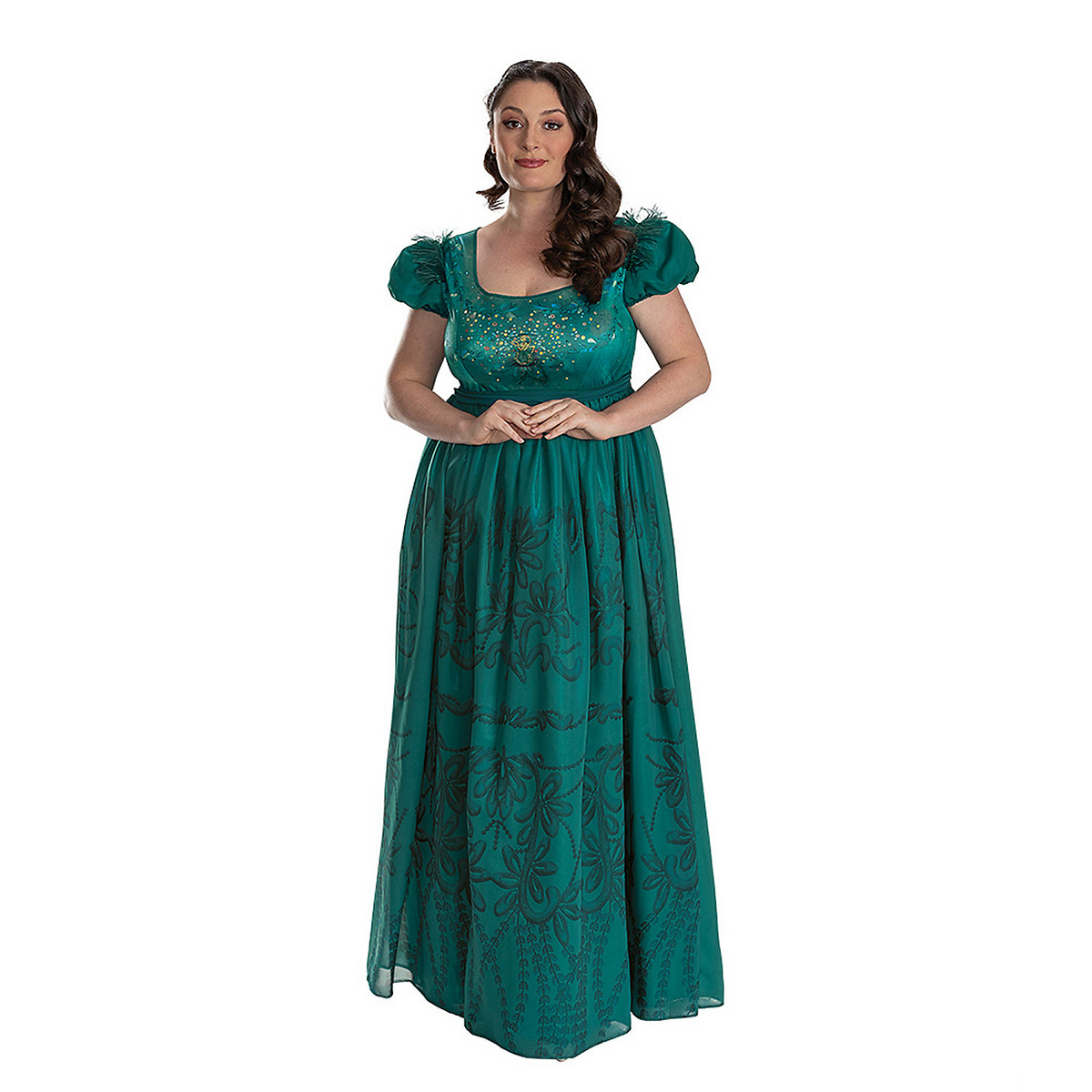 Adults Deluxe Bridgerton Penelope Featherington Costume