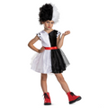 Girl's Baby Classic Disney's 101 Dalmatians Cruella Costume