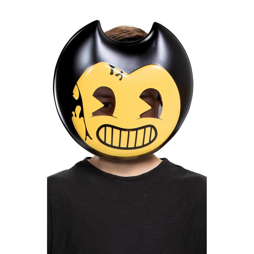Kids Dark Revival Bendy Mask Costume Accessory