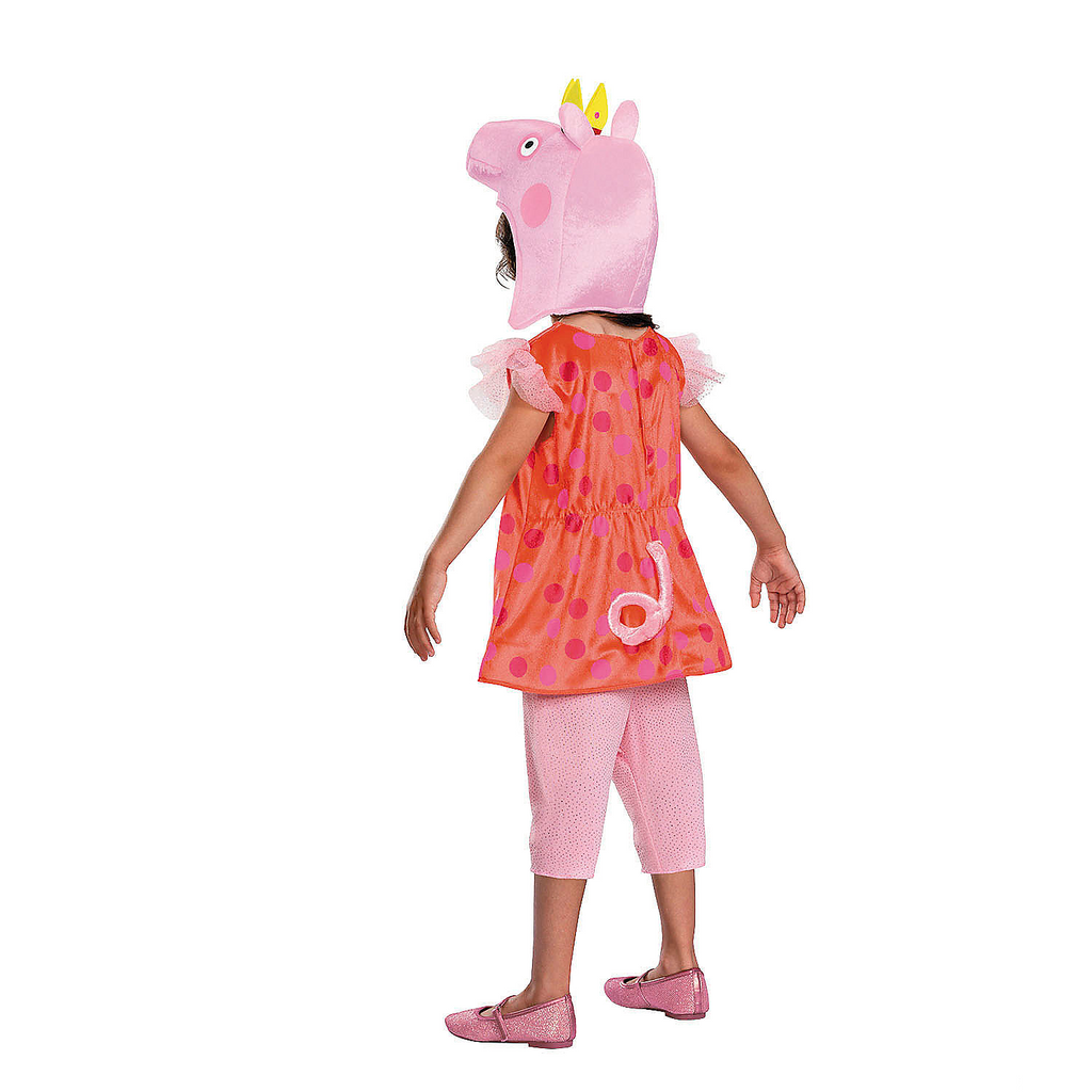 Toddler Classic Peppa Pig Peppa Party Dress Costume
