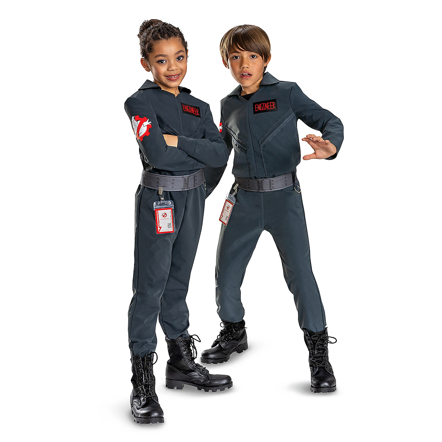 Kids Classic Ghostbusters: Frozen EmpireT Engineer Suit Costume