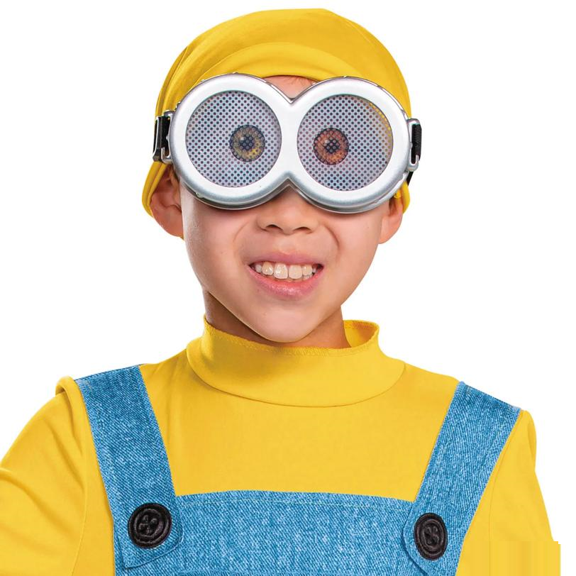 Kids Minions Bob Goggles Costume Accessory