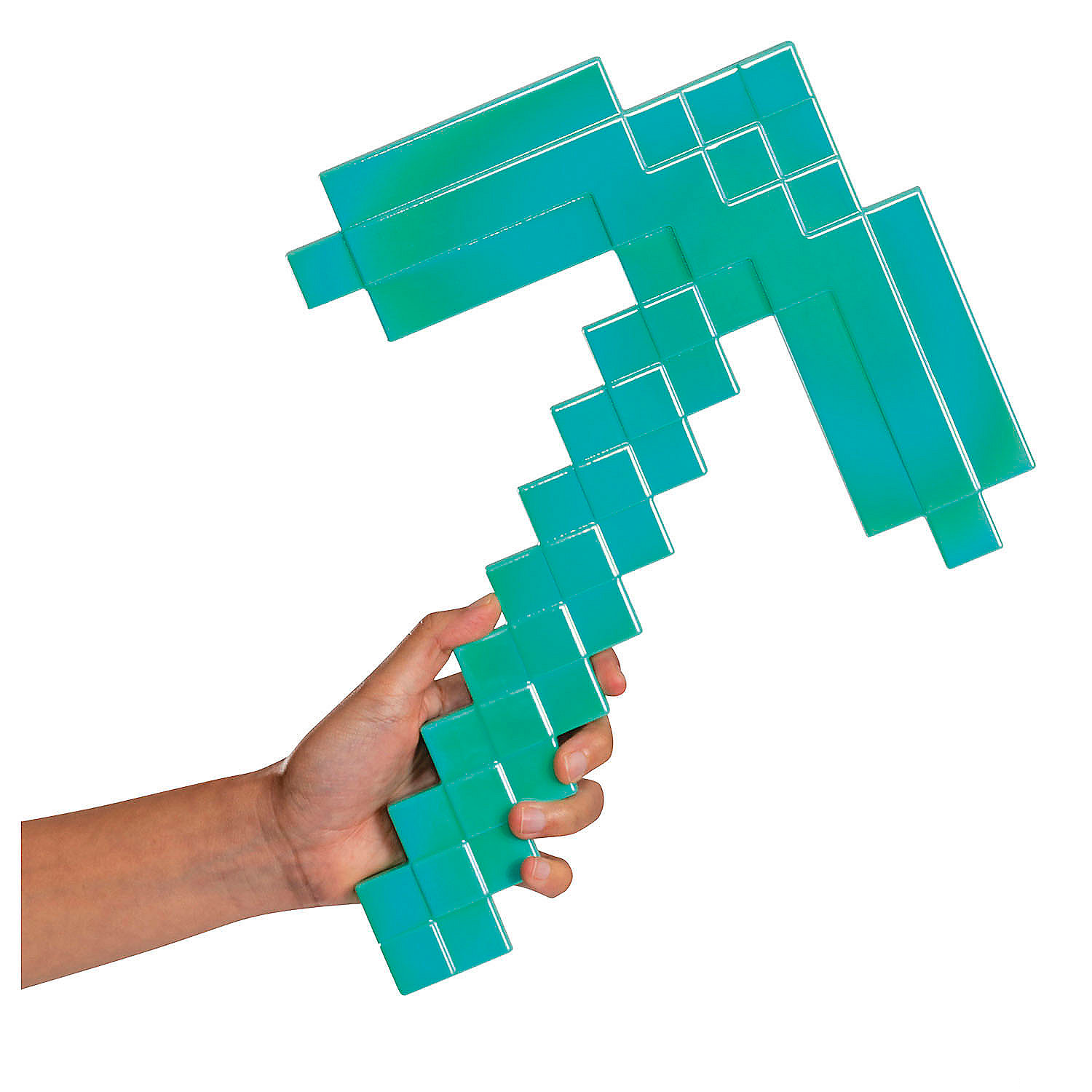 15 3/4" Minecraft Diamond Pickaxe Costume Accessory