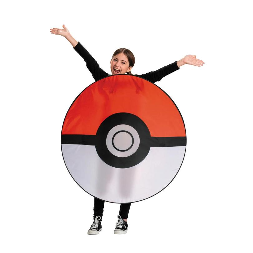 Kids Deluxe Pokmon Pok Ball Pop-Out Costume