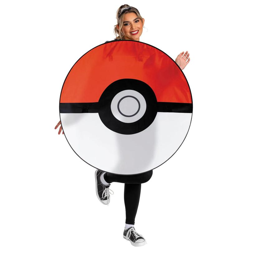 Kids Deluxe Pokmon Pok Ball Pop-Out Costume